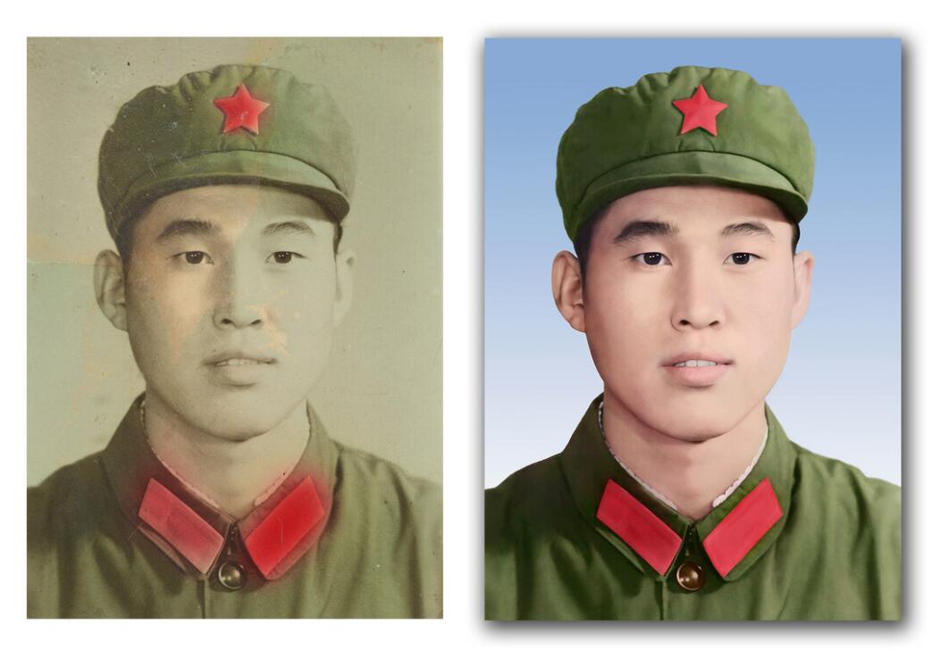 团风破损照片修复-18